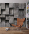 Muro Concreto Efecto 3D I