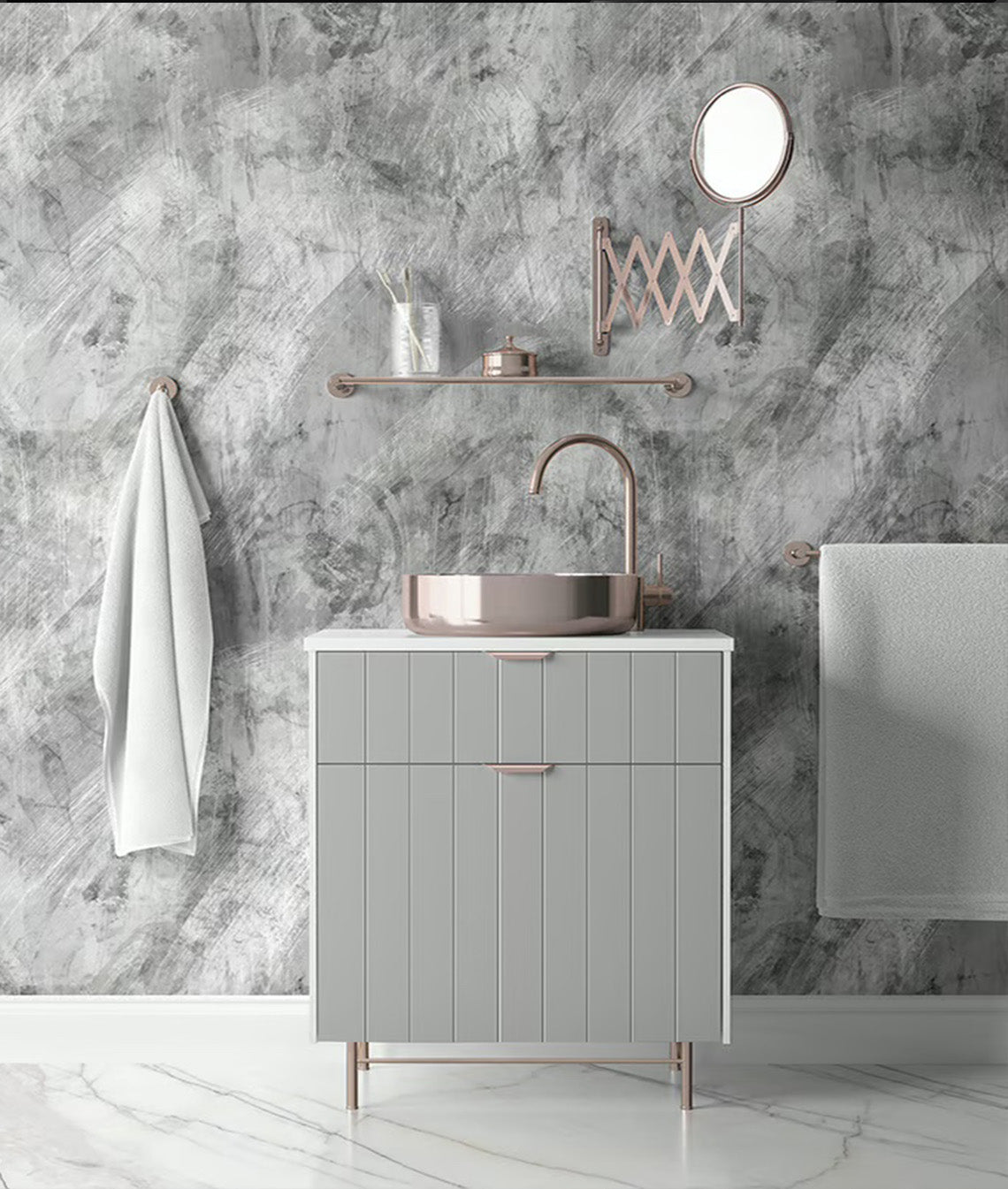 Textura Gris Cemento