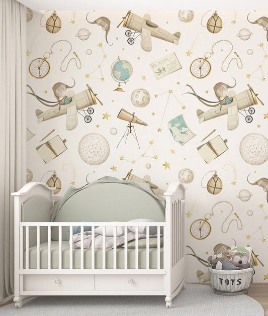 Niños, Aviones, Estrellas y Planetas