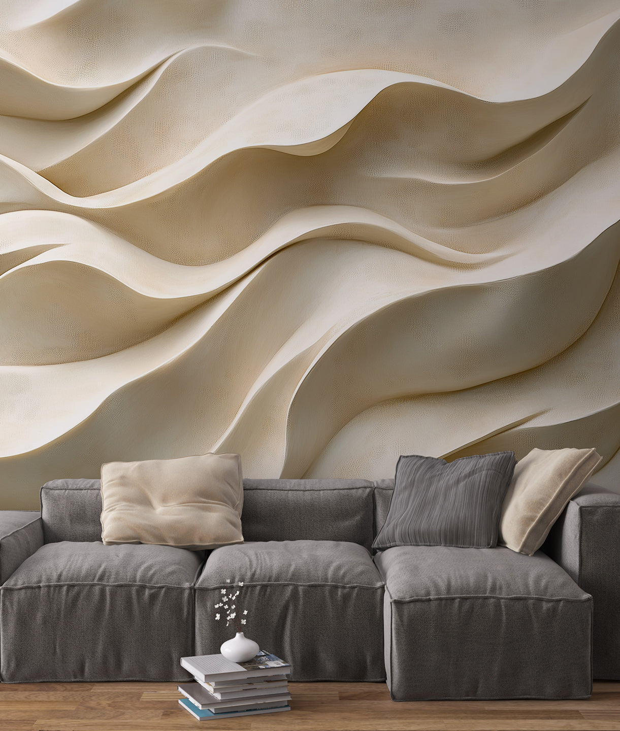 3D Stone Effect
