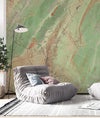 Acid Emerald Green Marble