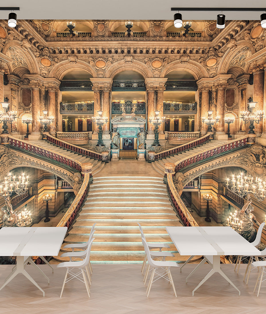 Palacio Garnier Opera Paris