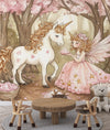 Bosque, Unicornio y Princesa