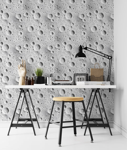 Superficie Lunar Clara