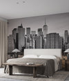 New York Skyline Black & White