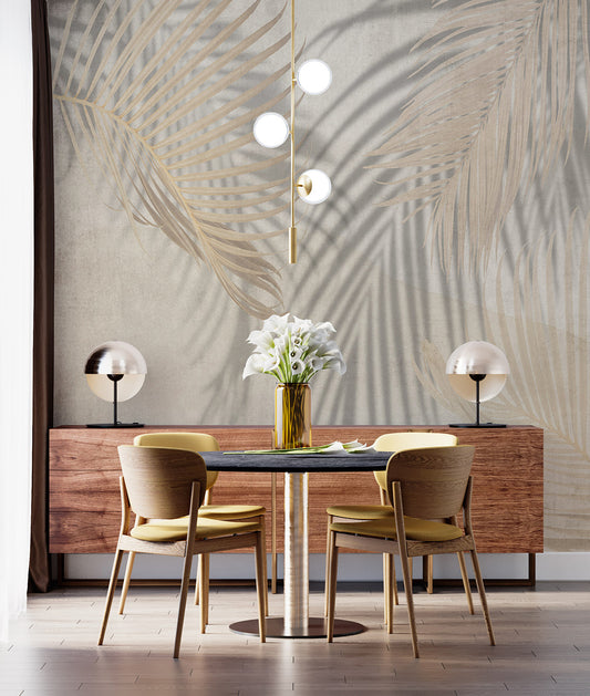 Elegantes Plantas y Sombras