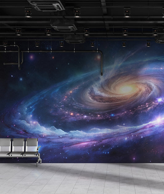 Galaxia de Belleza Celestial