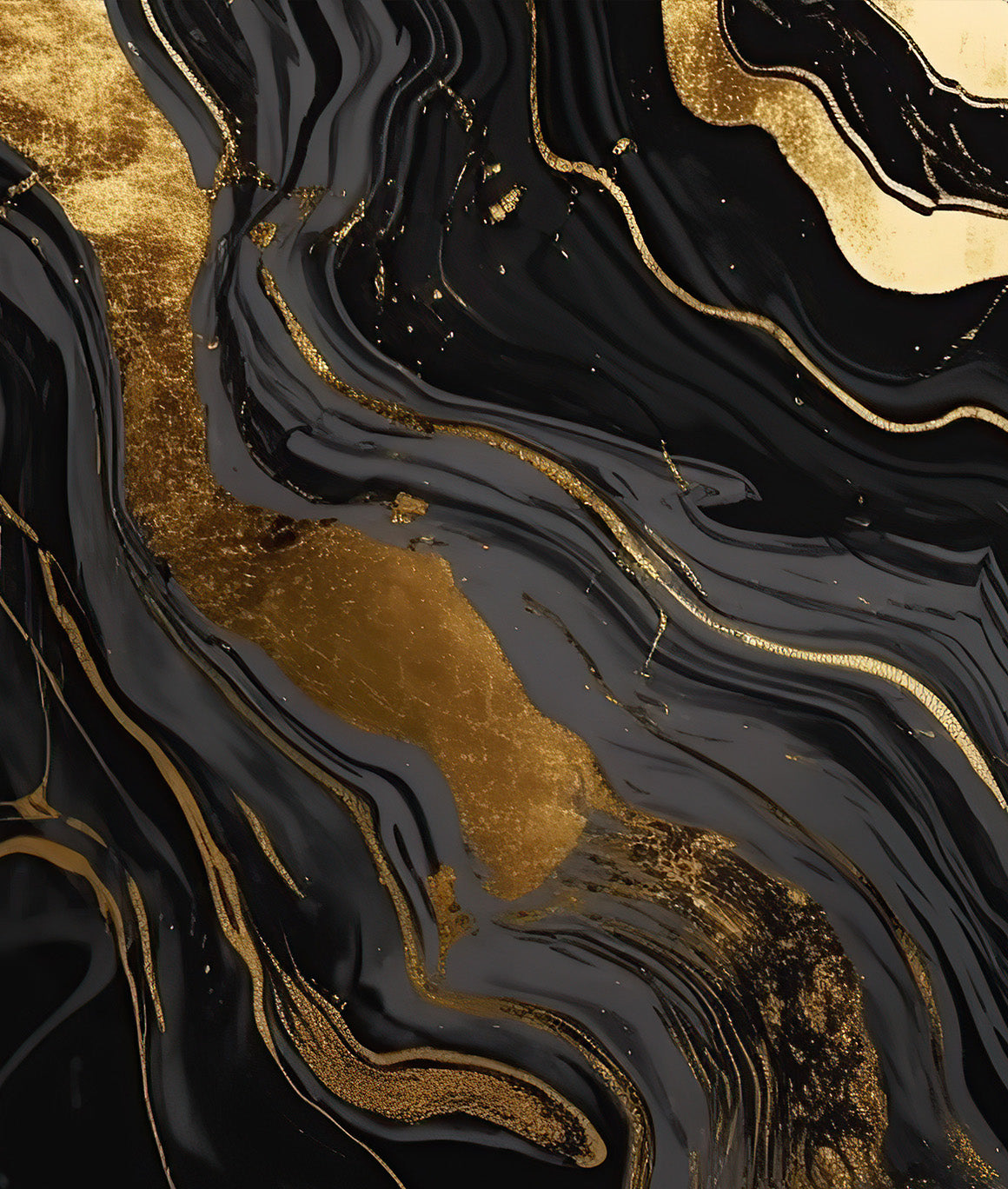 Black Gold Stone