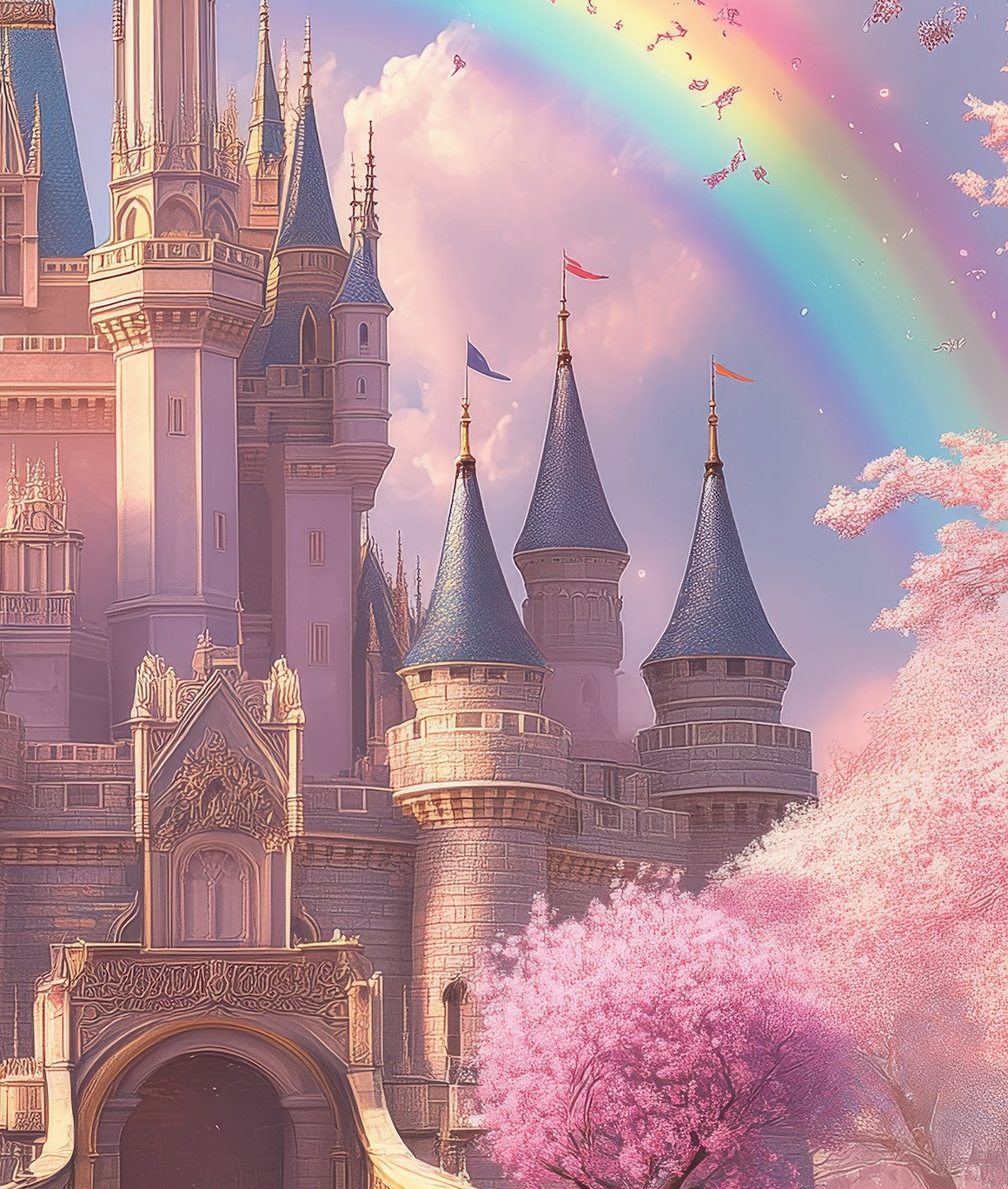 Castillo Princesas Fantasía II