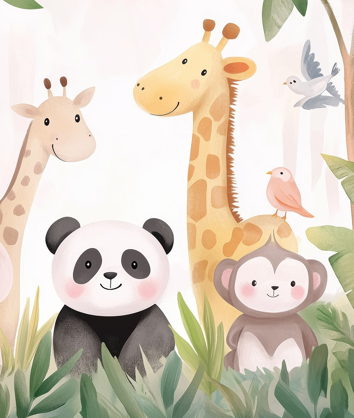 Animalitos en Selva Infantil
