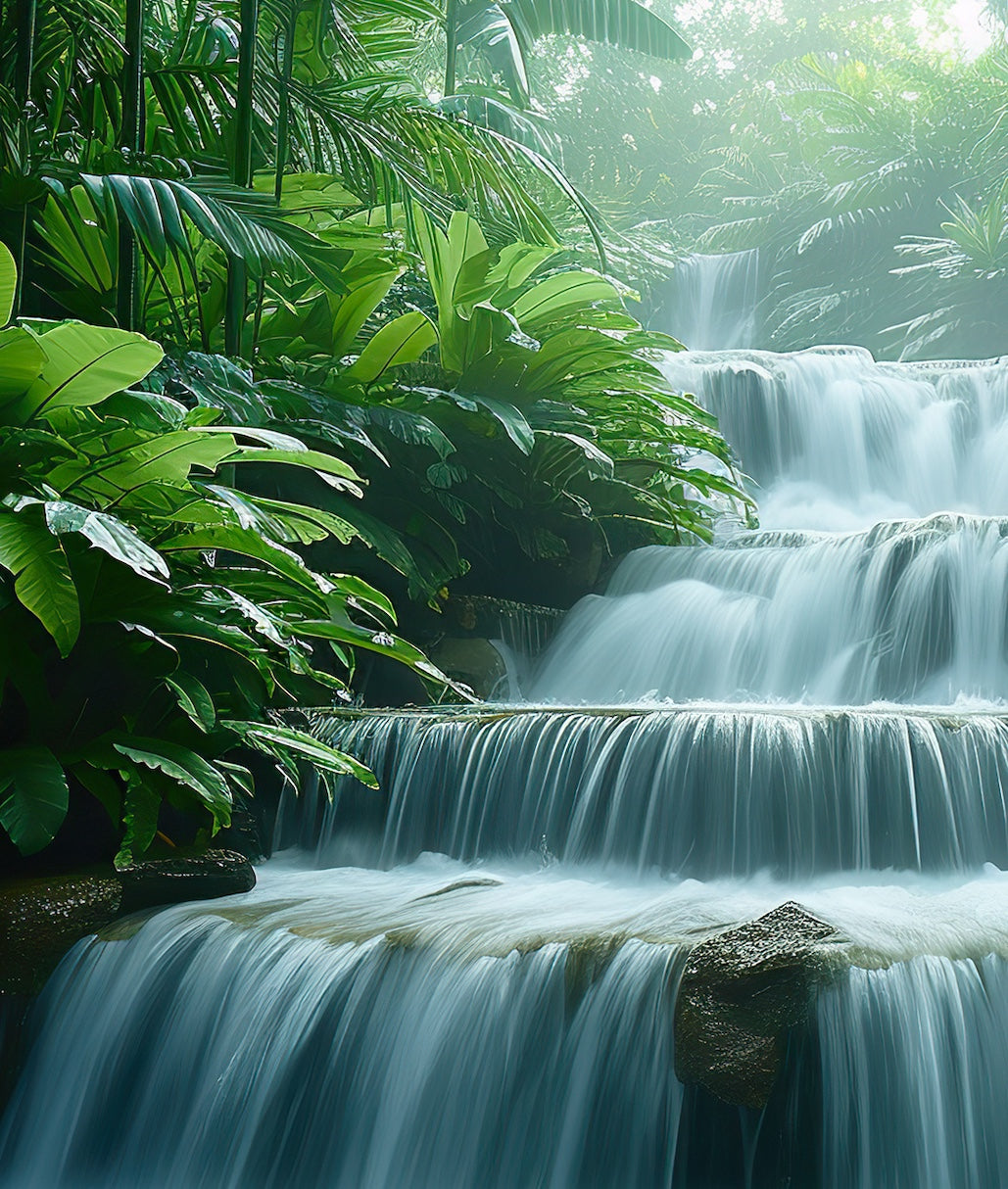 Cascadas Oasis Jungla Tropical