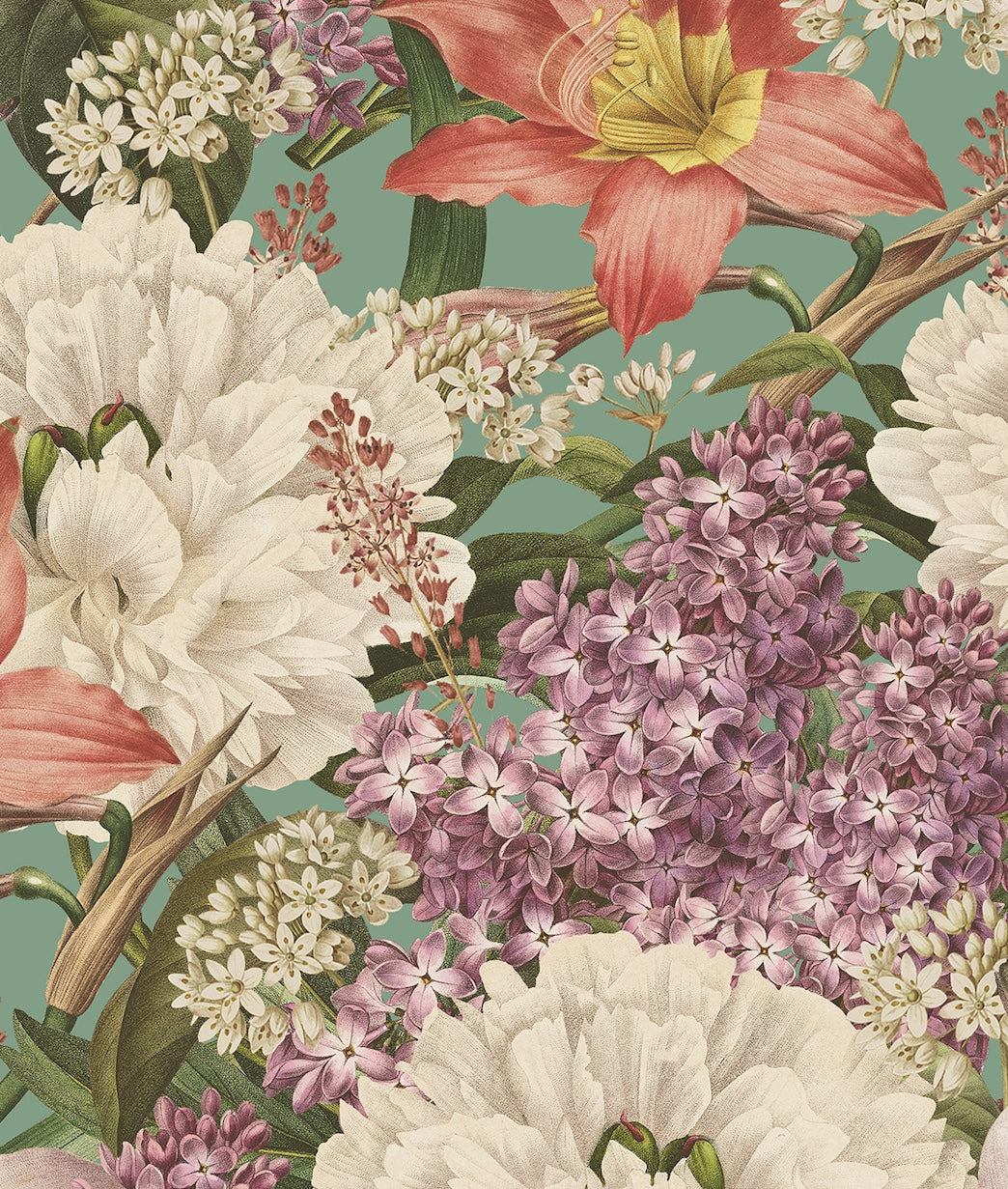 Big Beautiful Floral Pattern