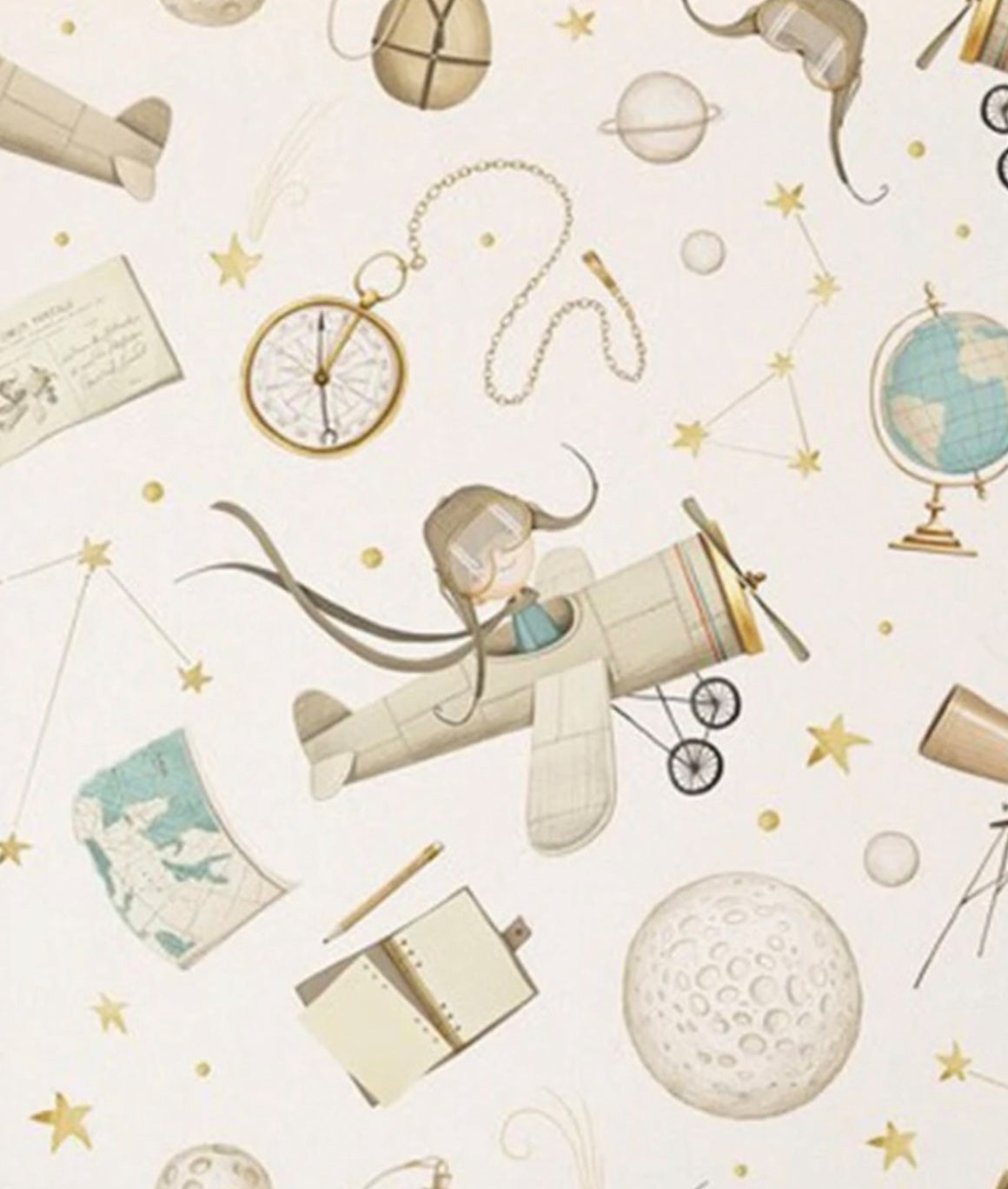 Niños, Aviones, Estrellas y Planetas