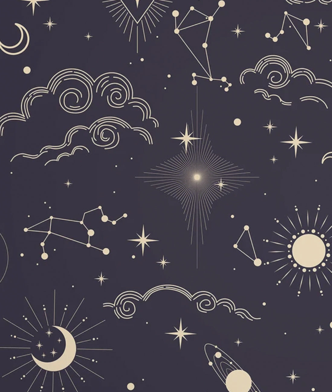 Esoteric Mystical Night Sky