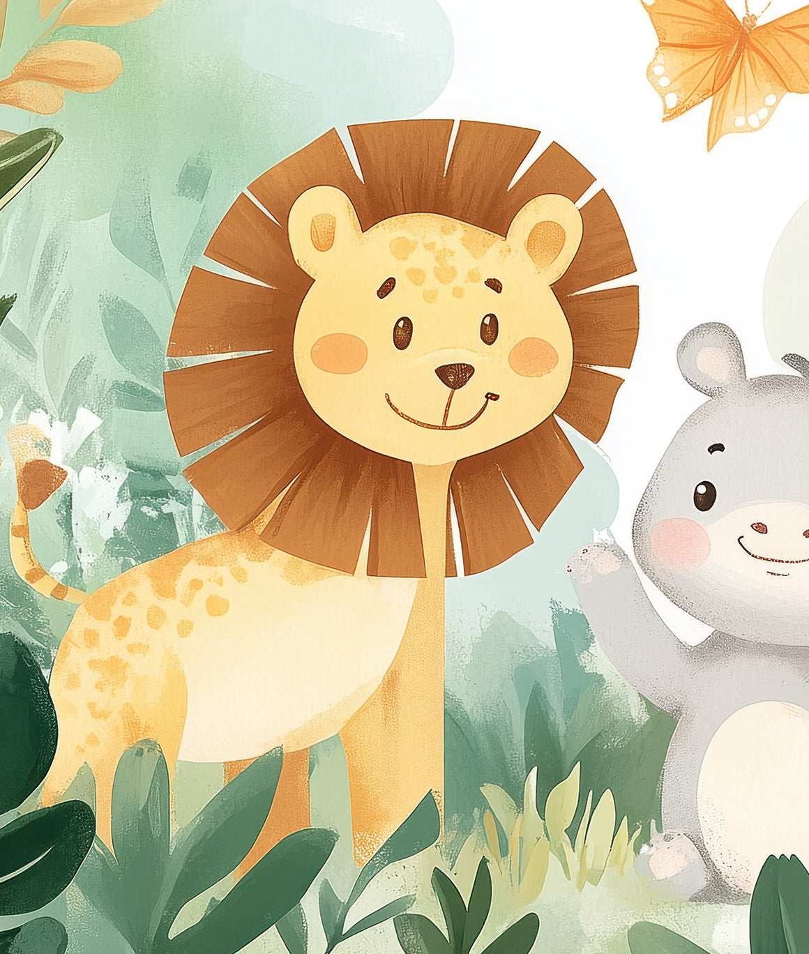 Animalitos en Jungla Infantil