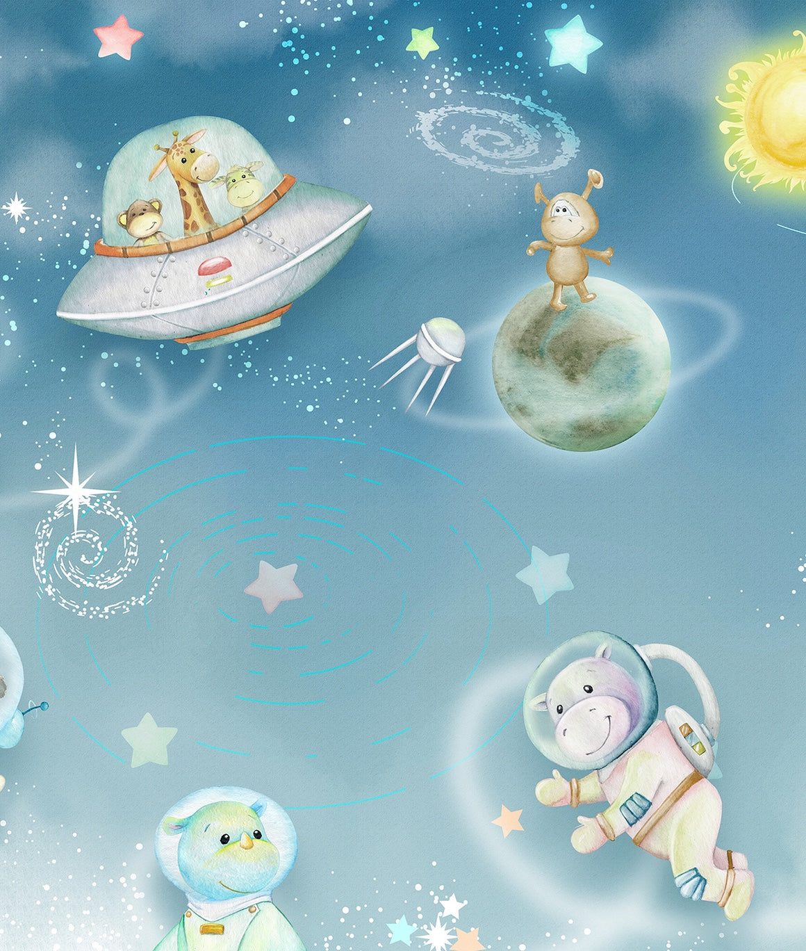 Astronautas Animalitos en el Espacio