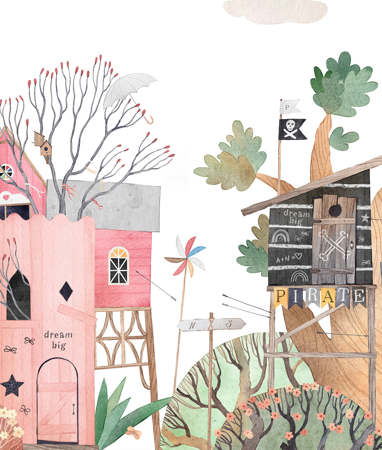 Treehouses, Casas en los Arboles