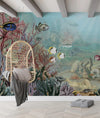 Fish & Corals Underwater Illustration