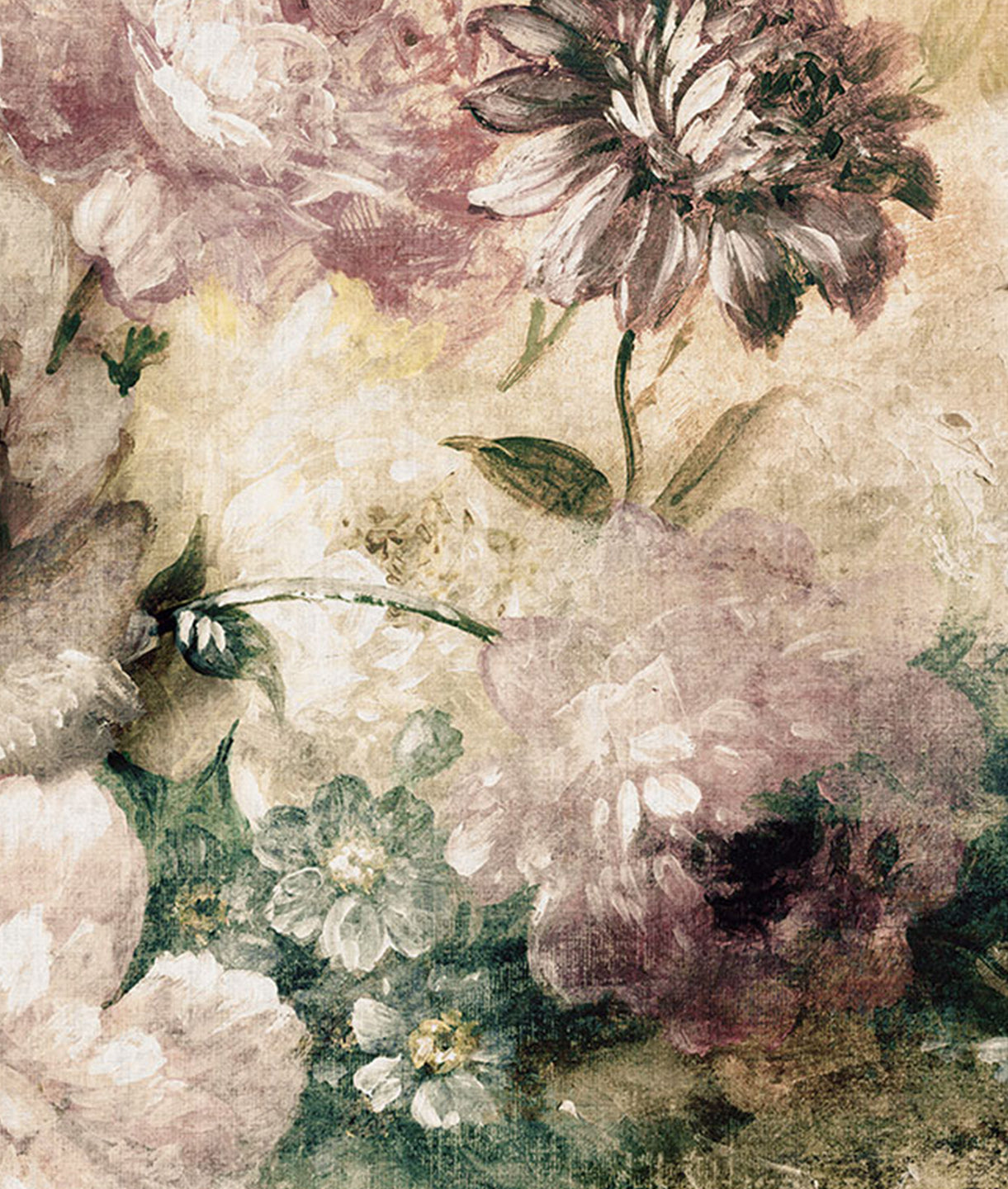Arreglo Floral Vintage Grunge