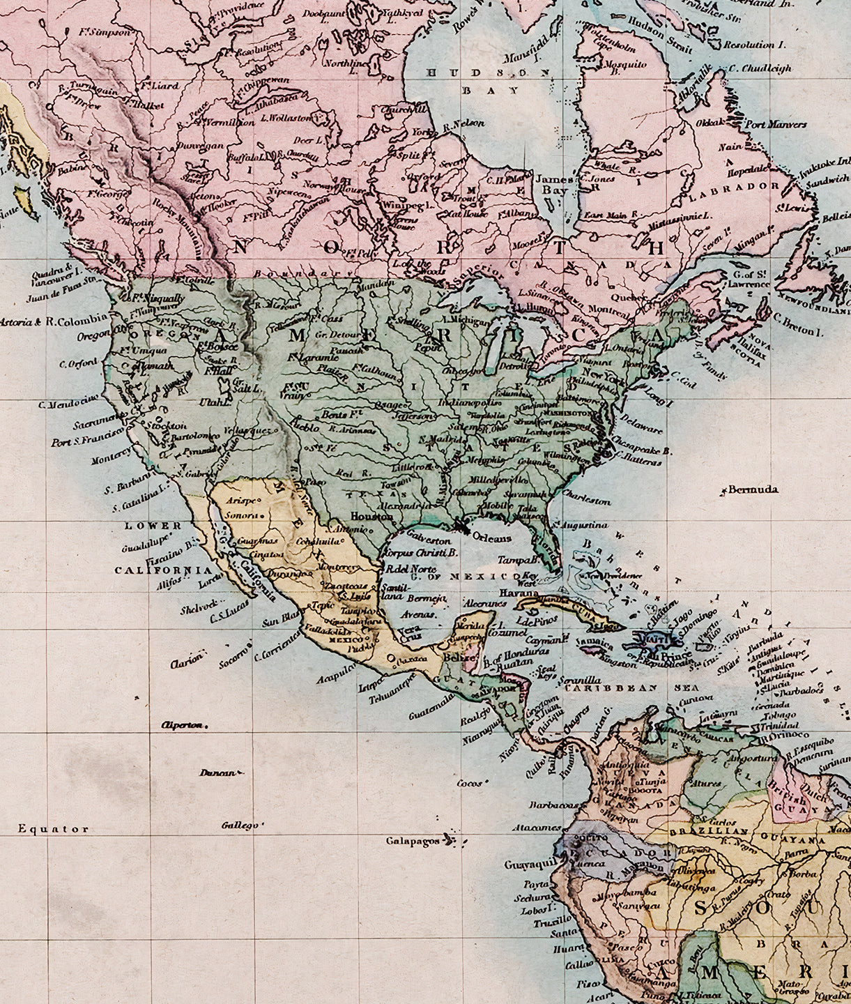 Vintage World Map