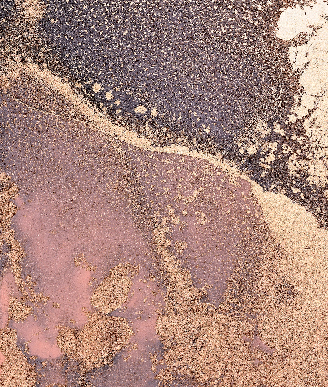 Marmoleado Lilas y Bronce