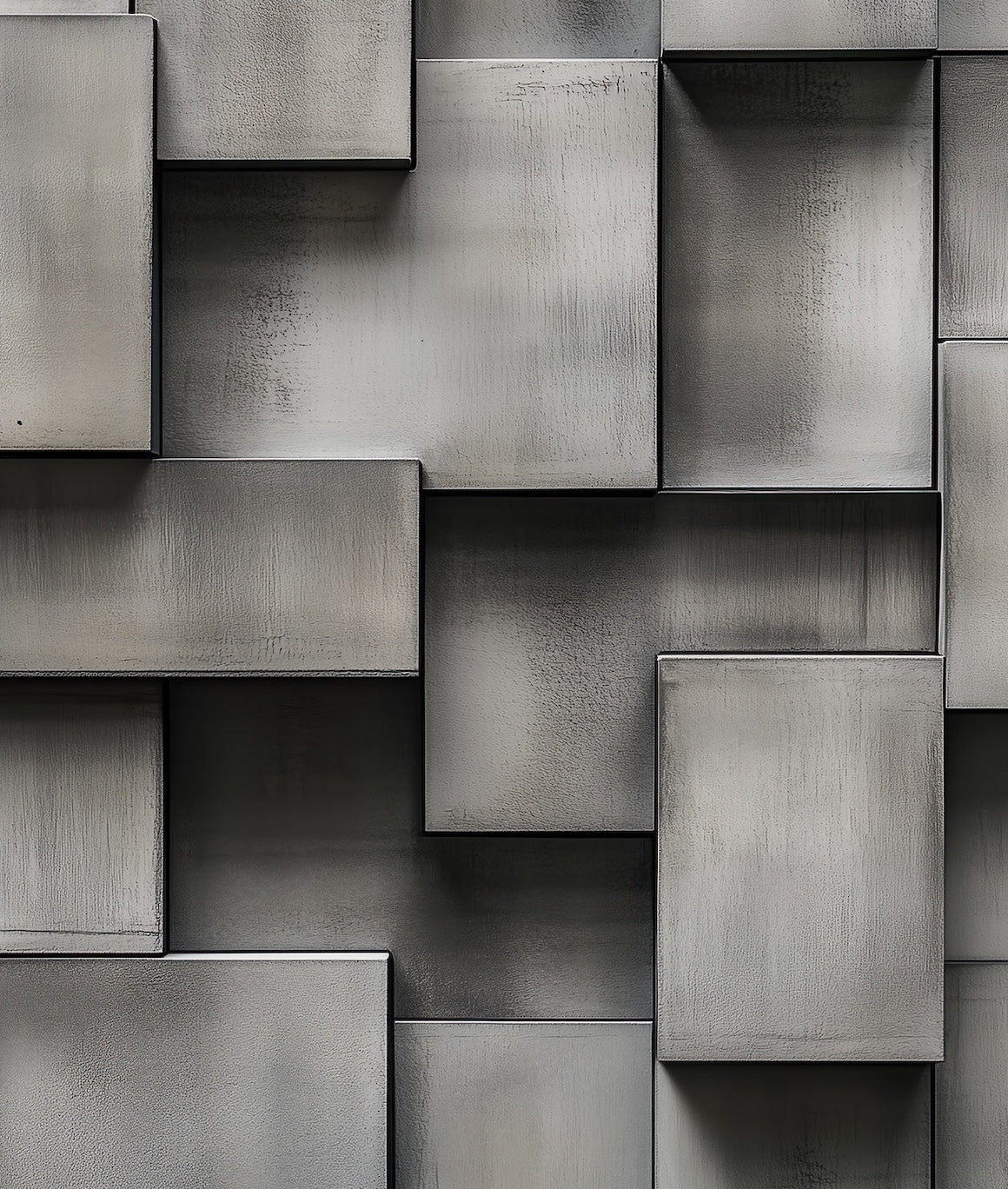 Muro Concreto Efecto 3D I