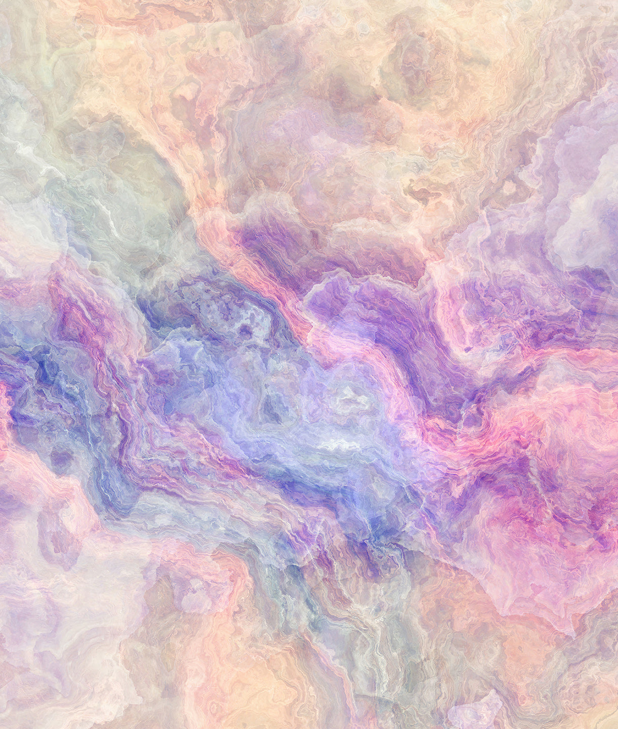 Rainbow Colored Marble