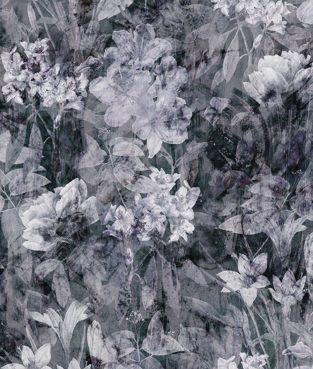Dark Grunge Flowers