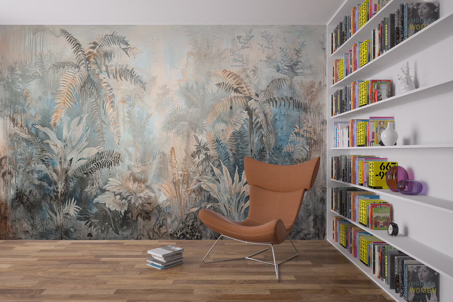 Cool Tropical Landscape I