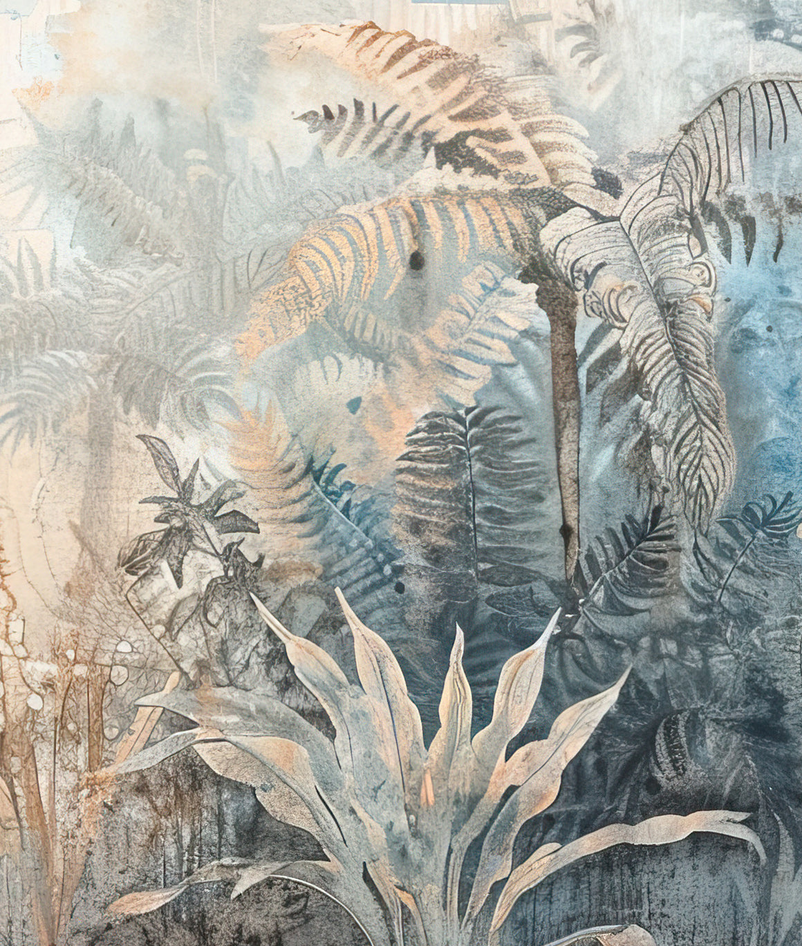 Cool Tropical Landscape I