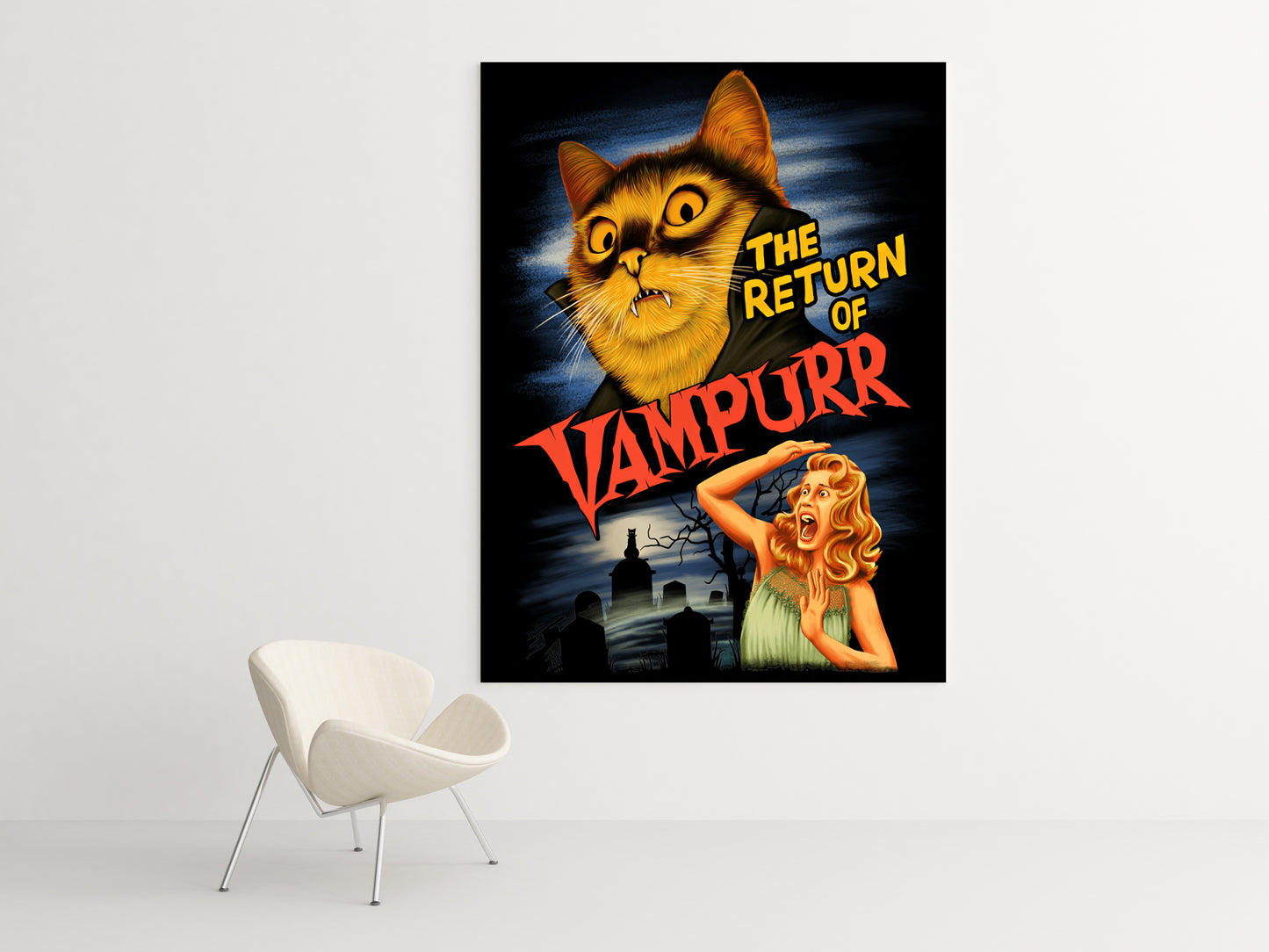 Canvas Decorativo Return of Vampurr