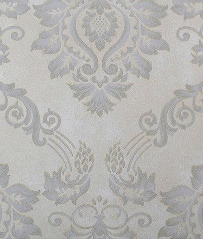 Papel Tapiz Vintage Damascus 2