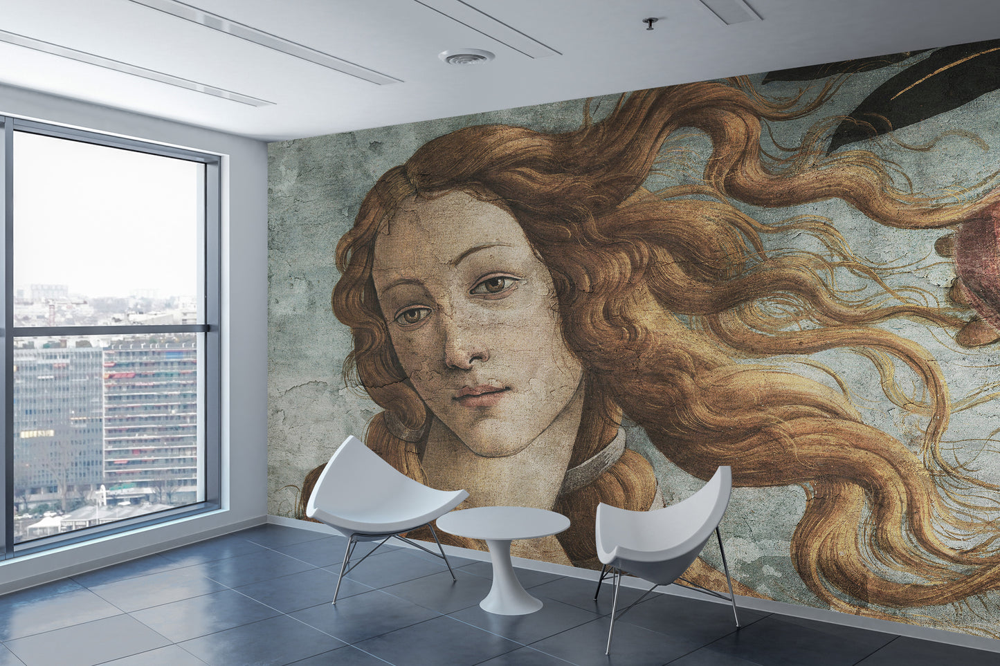 Nacimiento de Venus - Botticelli