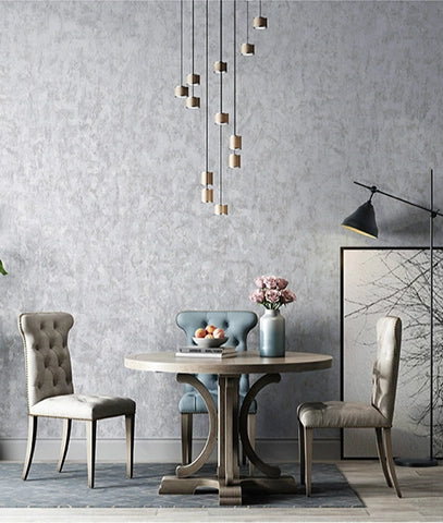 Tapiz Con Textura Vintage Lite Grey