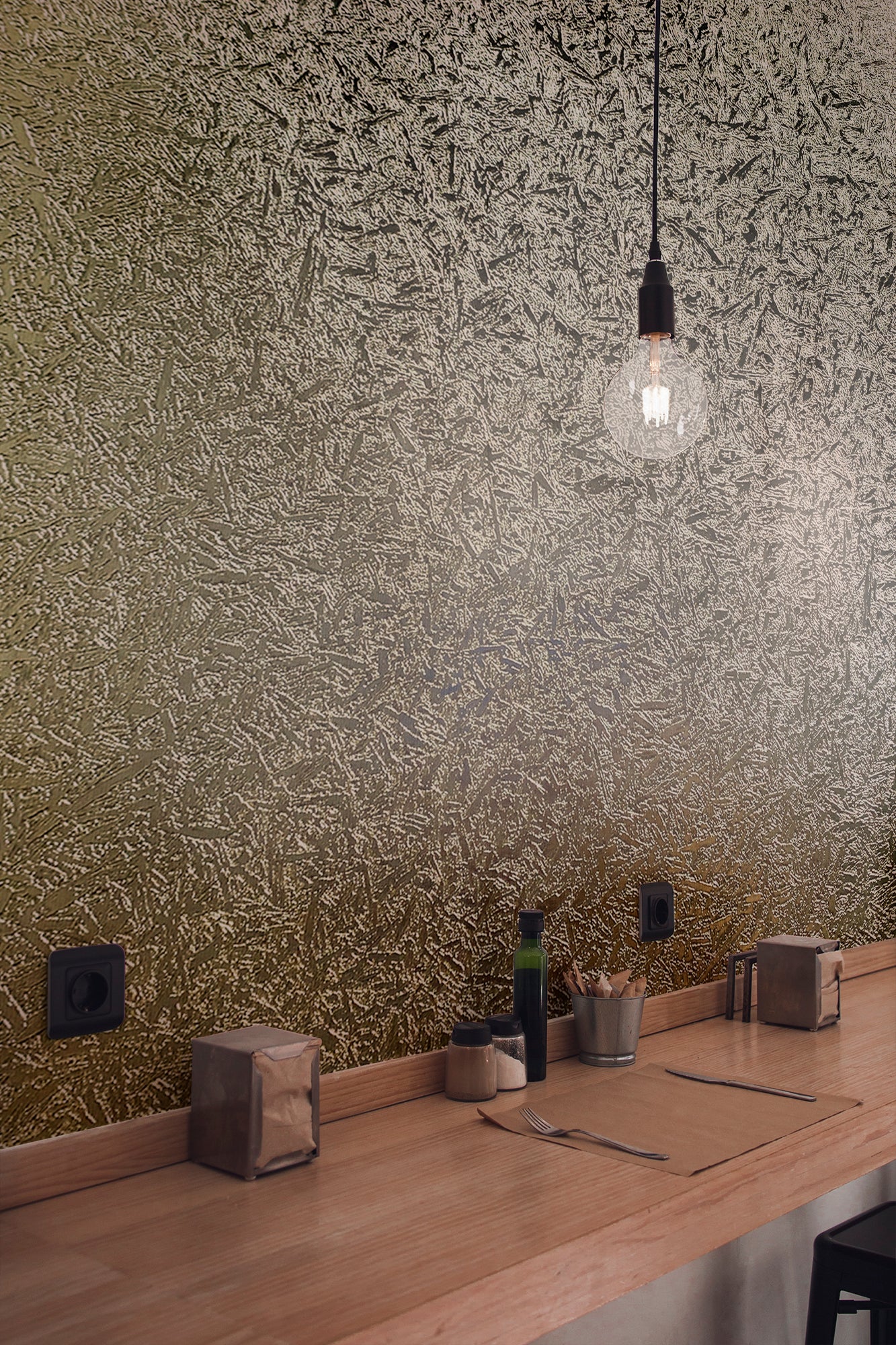 Papel Tapiz Gold Foil 1