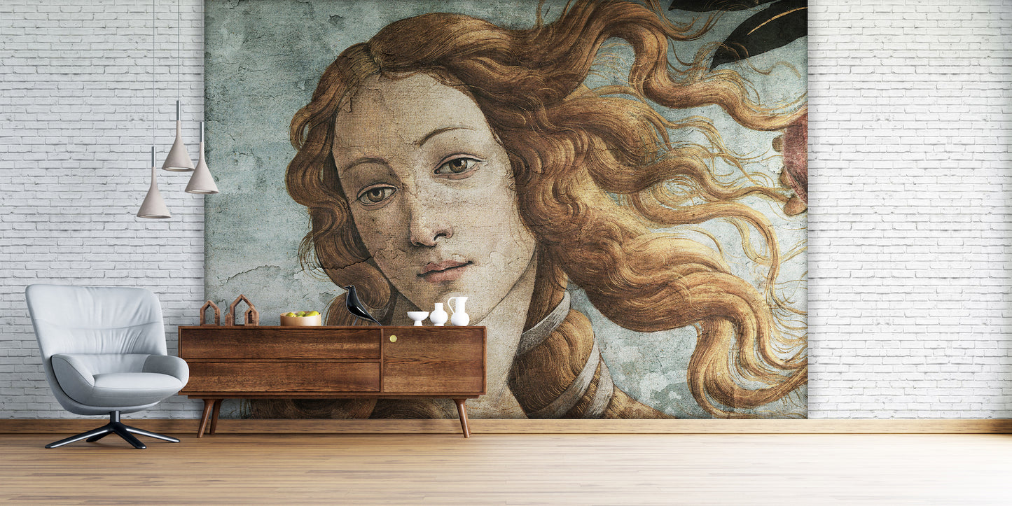 Nacimiento de Venus - Botticelli