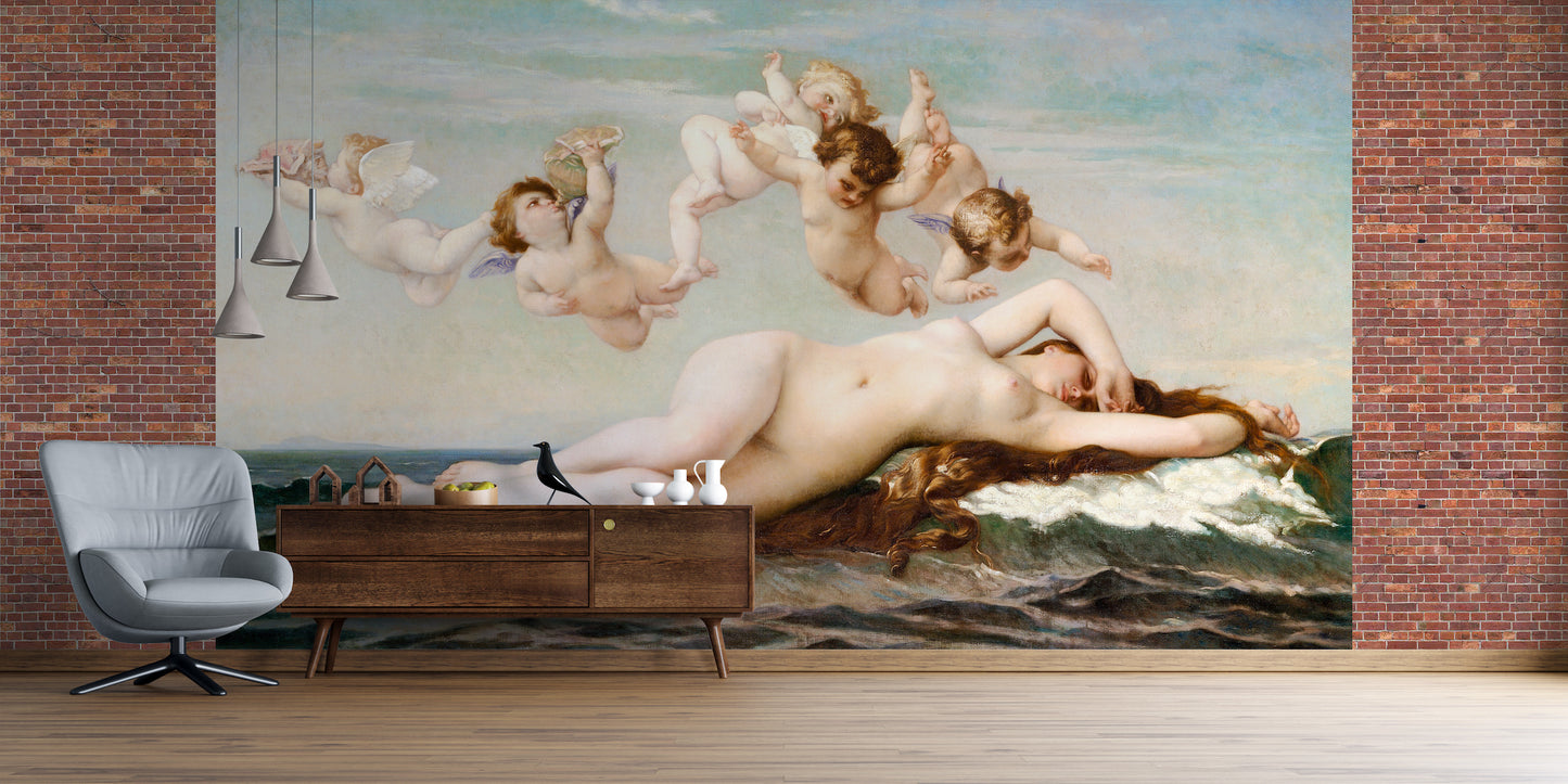 Nacimiento de Venus Alexandre Cabanel