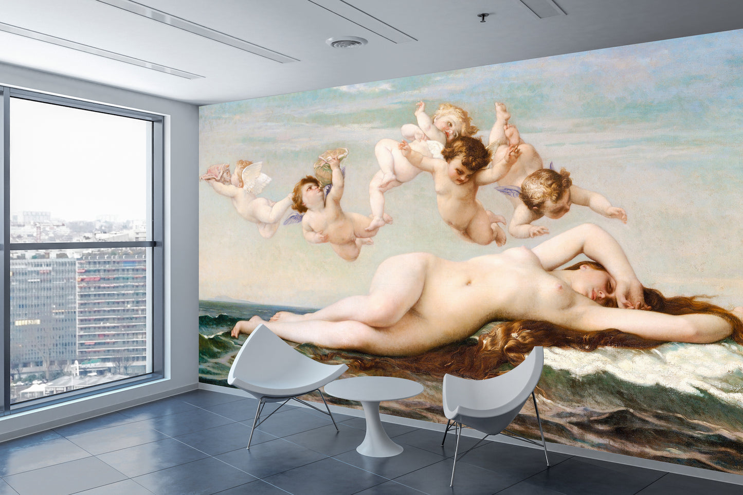 Nacimiento de Venus Alexandre Cabanel