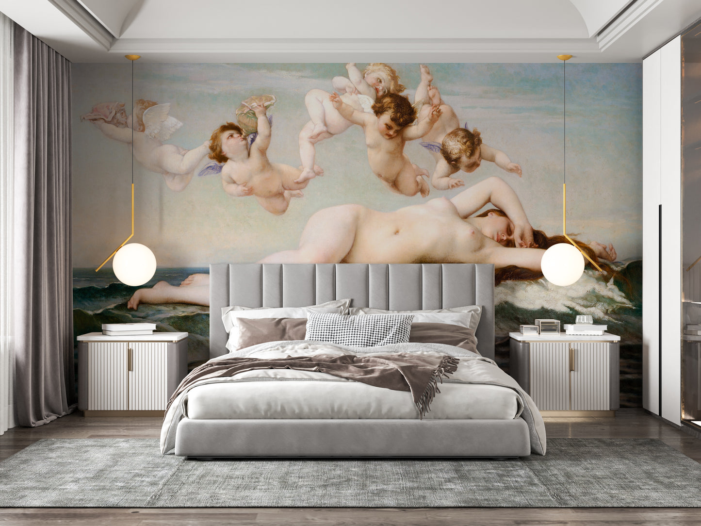 Nacimiento de Venus Alexandre Cabanel