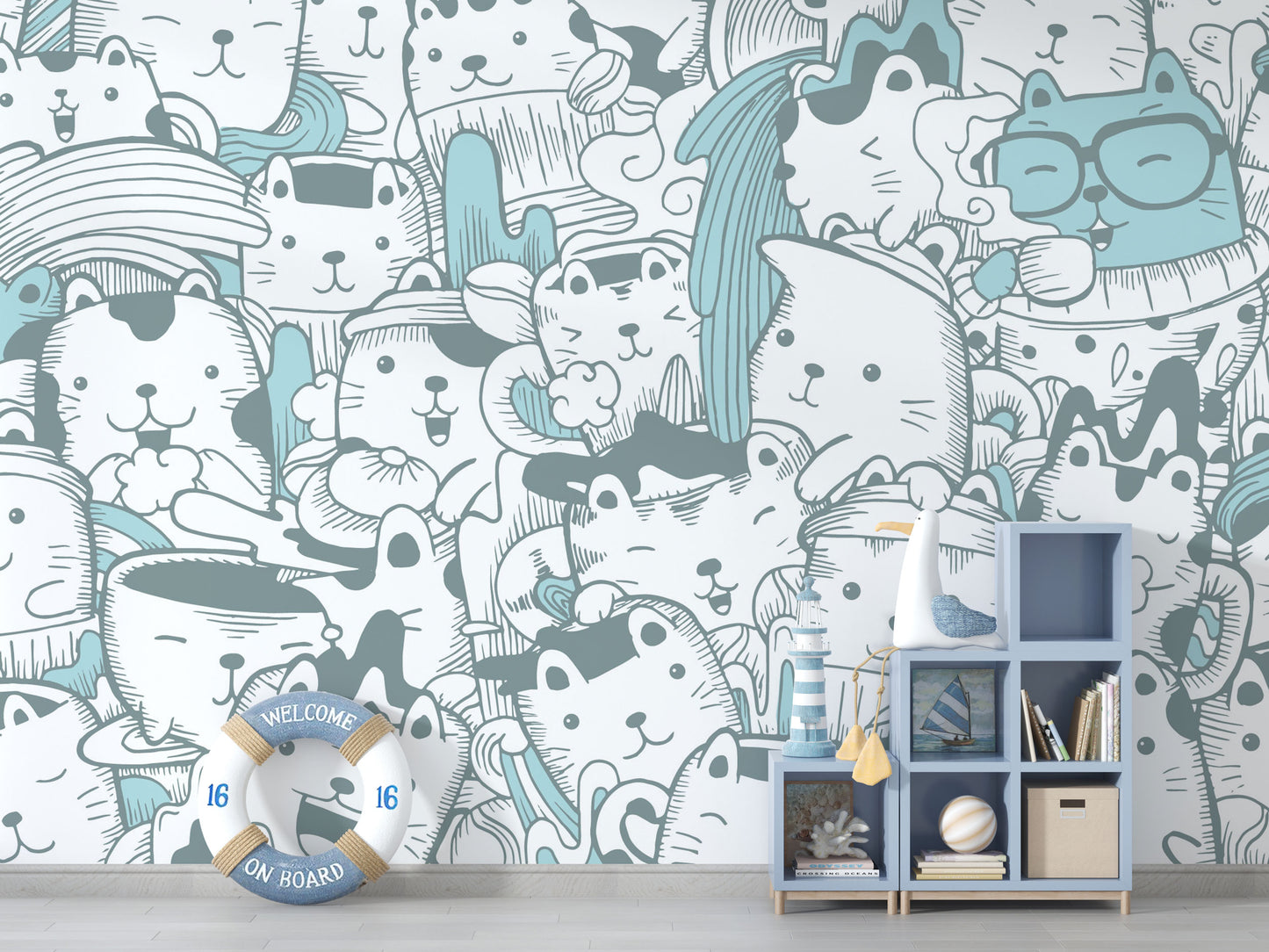 Europrint Nursery Cats