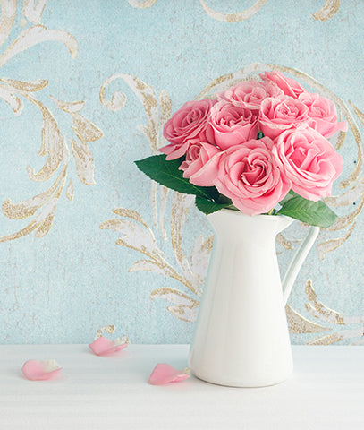 Papel Tapiz Vintage Damascus 10