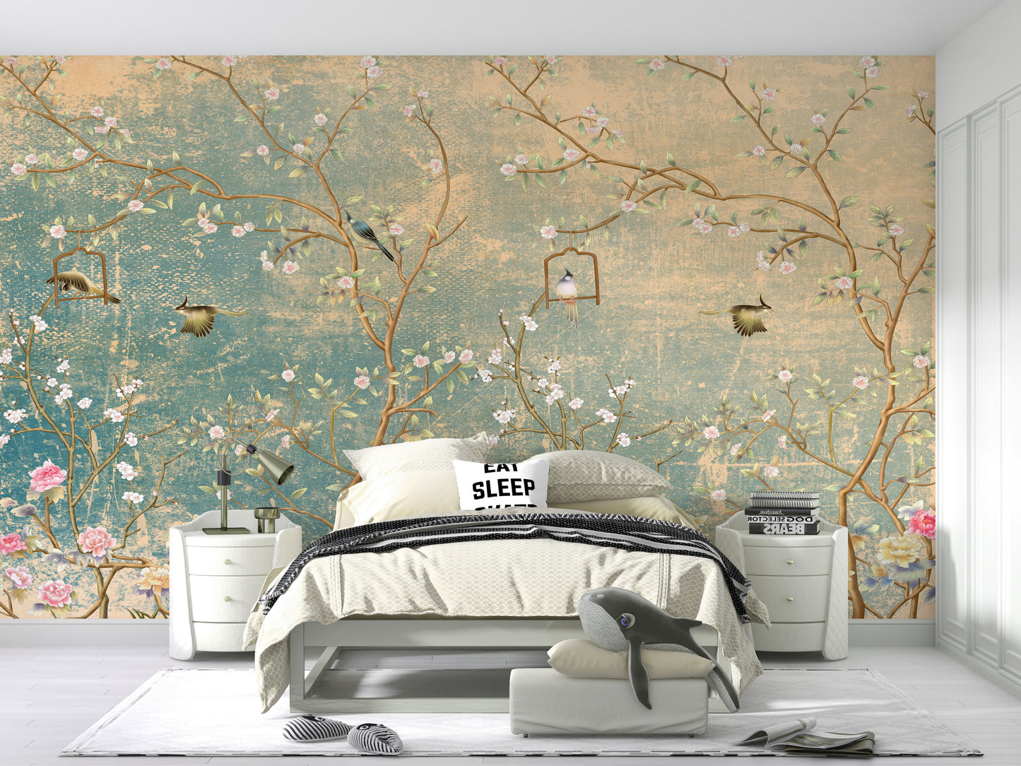 Flores y Arboles Orientales I