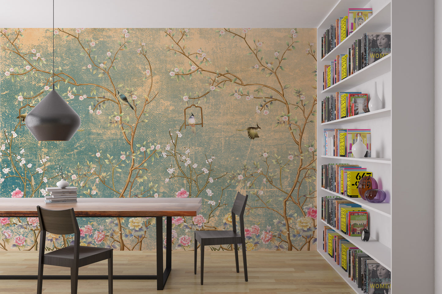 Flores y Arboles Orientales I