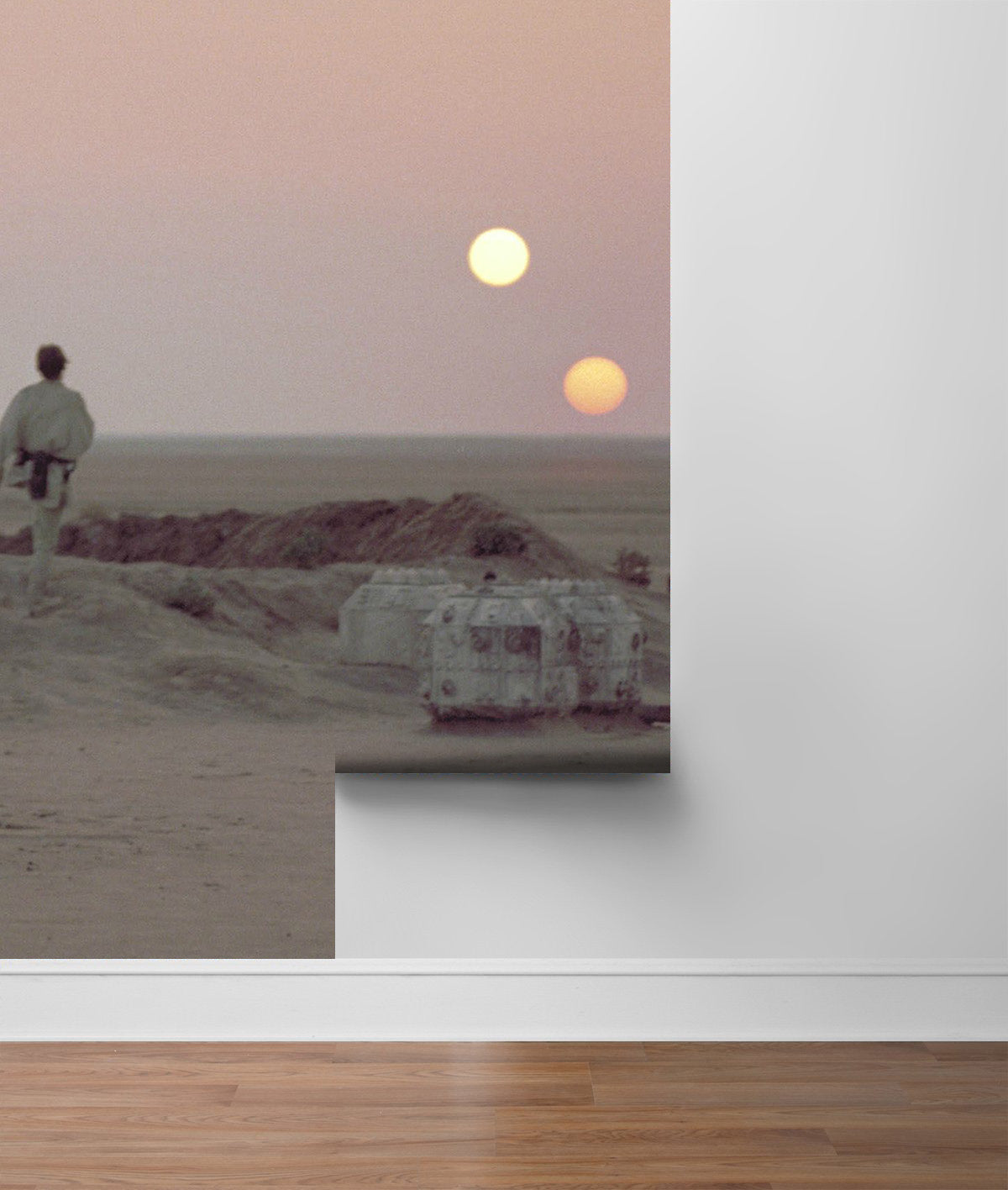 Star Wars Binary Sunset