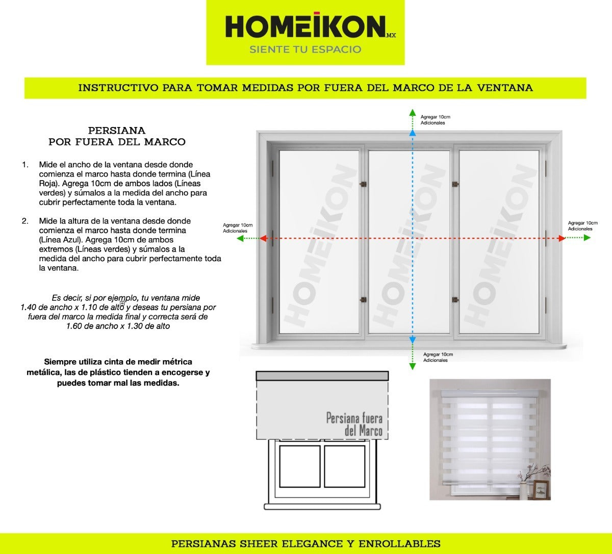 Persiana Enrollable Semitraslúcida Ikonik
