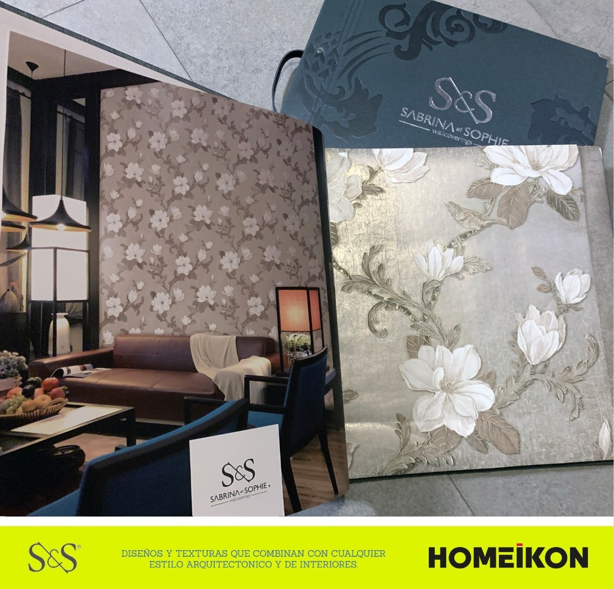 Papel Tapiz Gold Foil 1