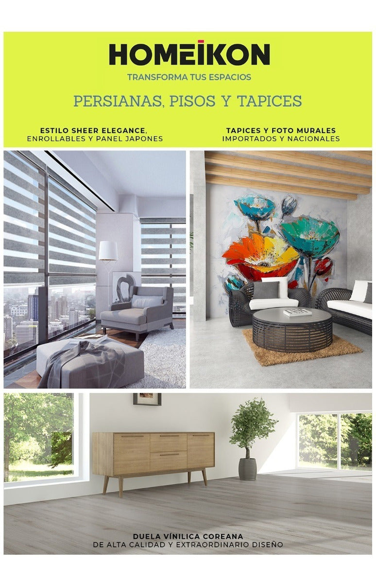 Papel Tapiz Vintage Floral Rojo/Dorado