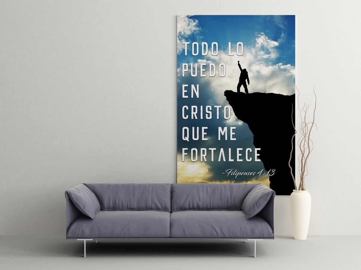 Todo lo Puedo en Cristo que me Fortalece