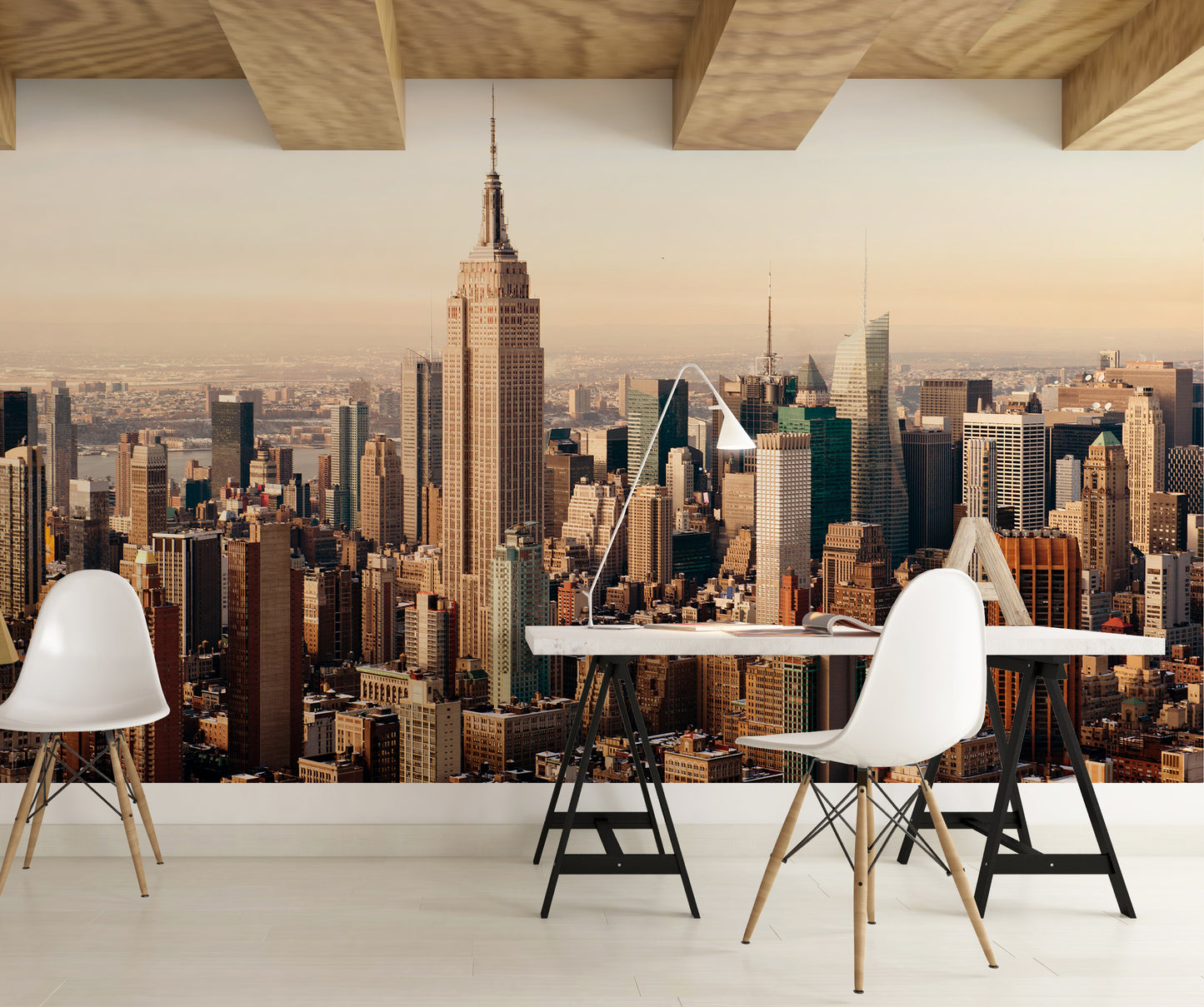 Empire State Paisaje New York City