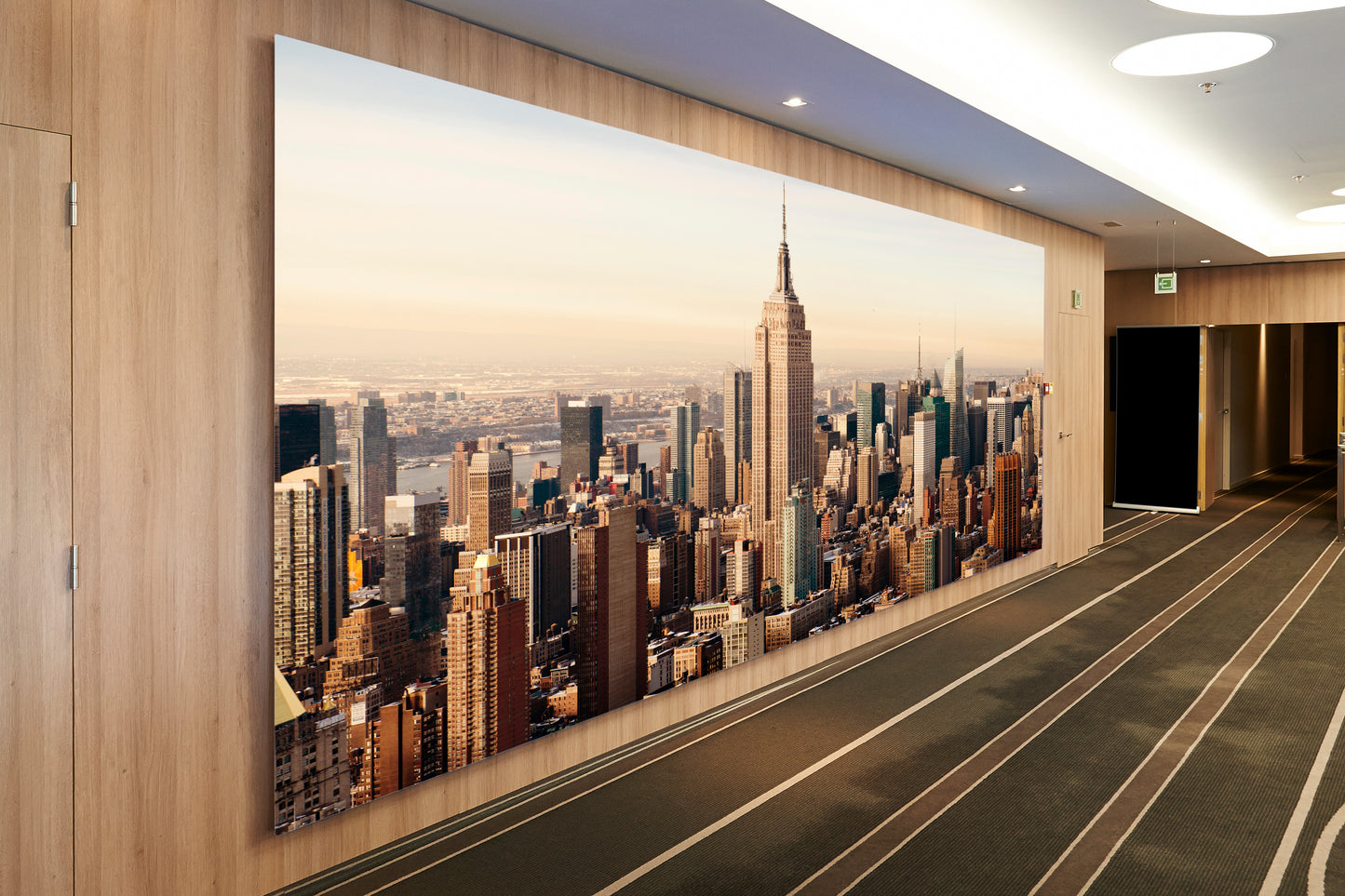 Empire State Paisaje New York City